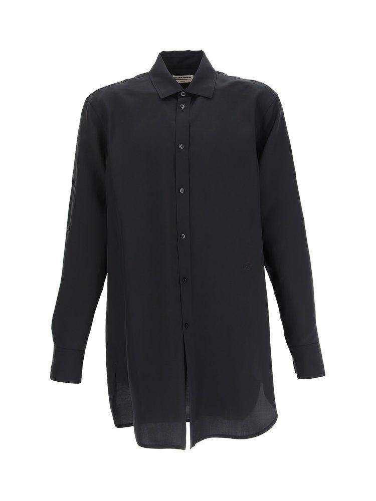 Jil Sander	Long-Sleeved Buttoned Shirt商品第1张图片规格展示