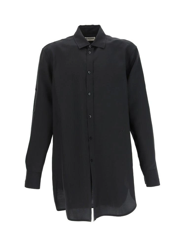 商品Jil Sander|Jil Sander	Long-Sleeved Buttoned Shirt,价格¥3020,第1张图片