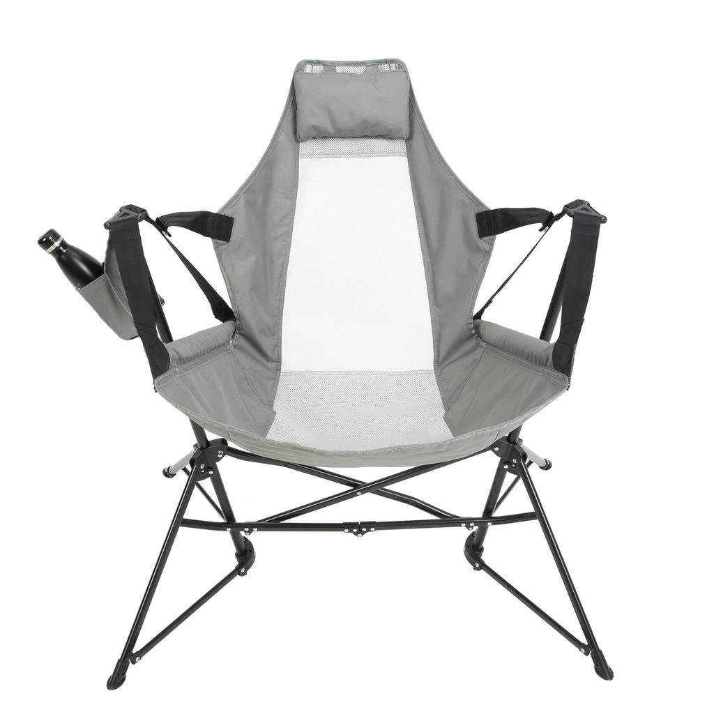 商品Streamdale Furniture|Streamdale steel folding chair grey,价格¥1231,第2张图片详细描述