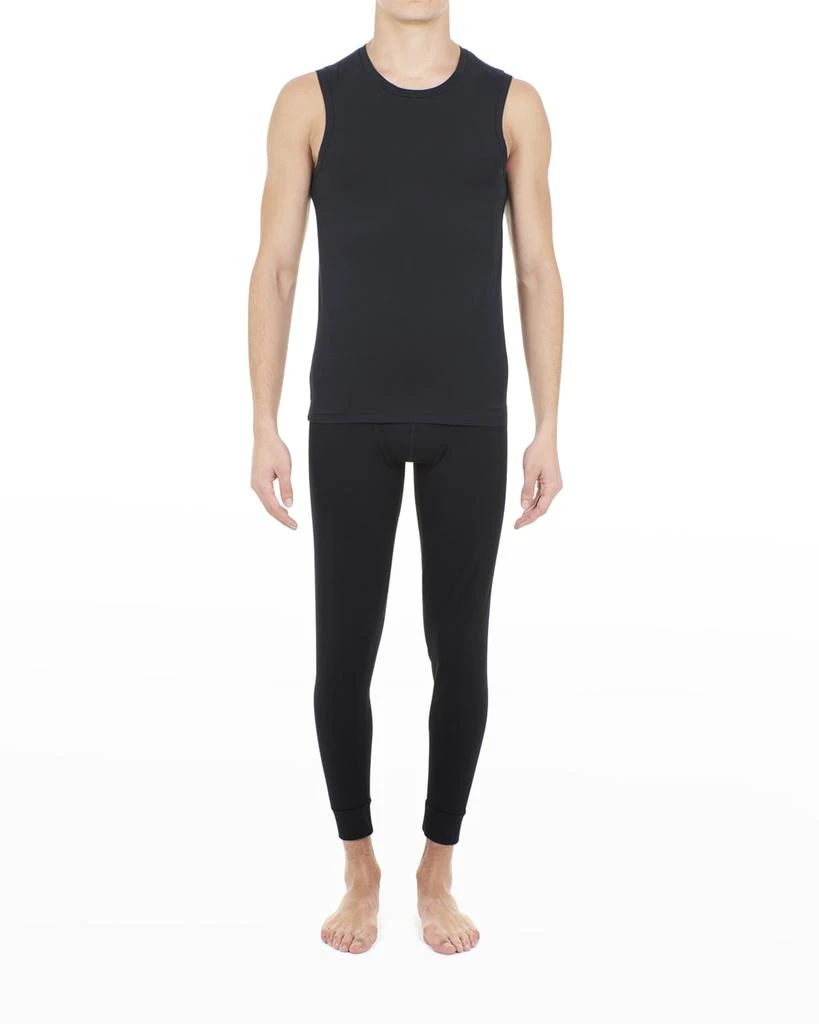 商品HOM|Men's Supreme Cotton-Stretch Solid Tank Top,价格¥248,第1张图片