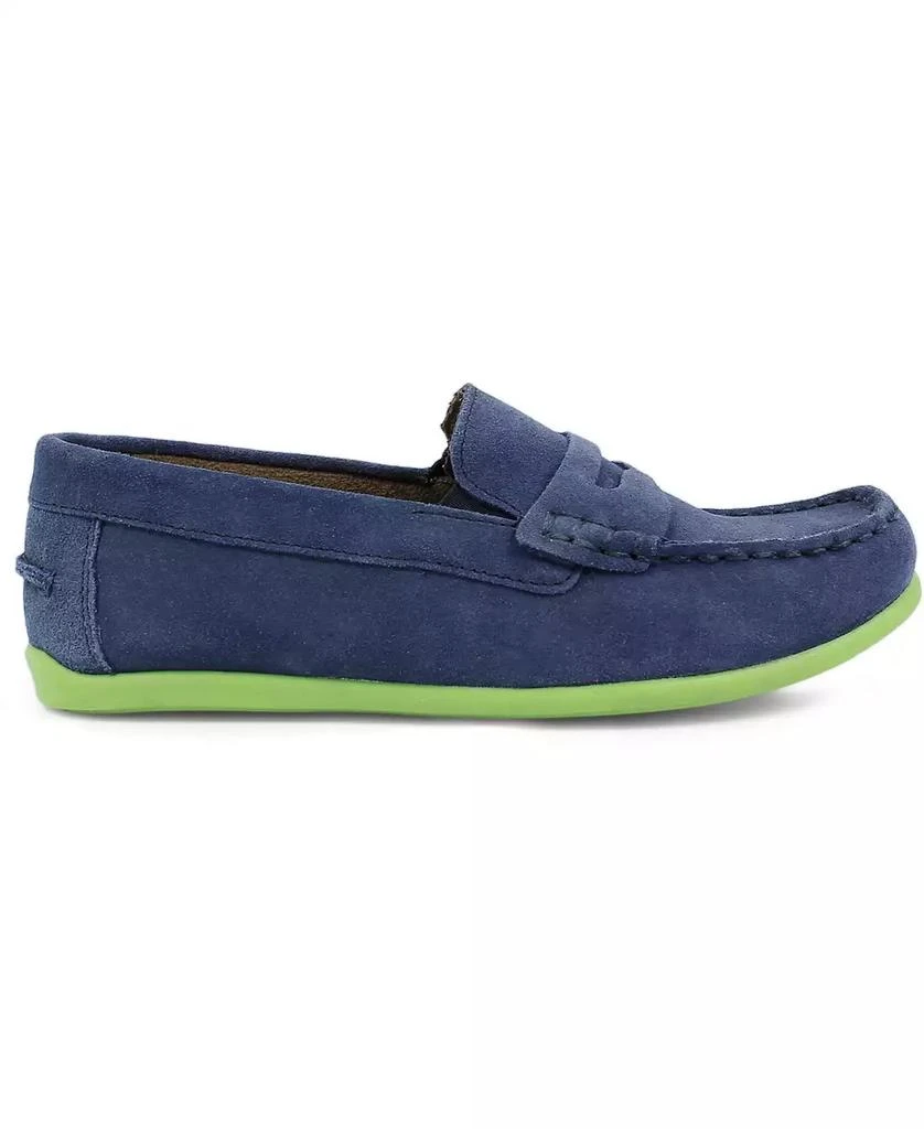 商品Florsheim|Little Boy Jasper Driver Shoes,价格¥494,第3张图片详细描述