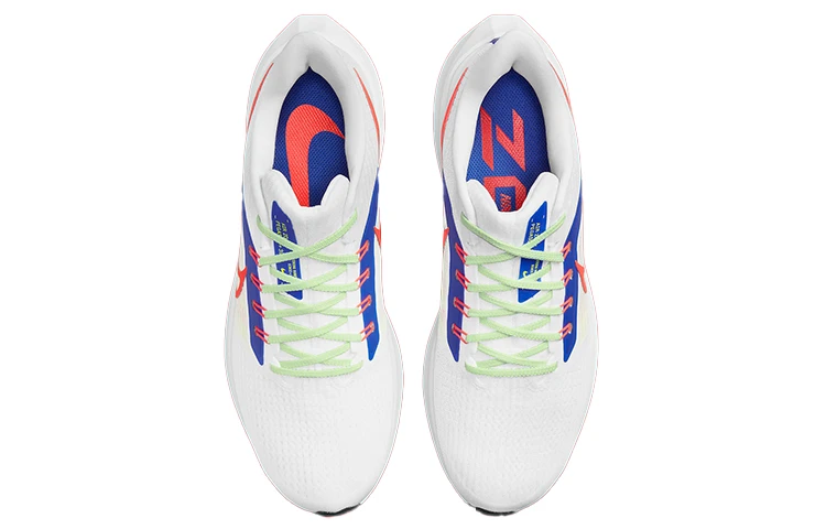 商品[国内直发] NIKE|Air Zoom Pegasus 39 舒适 低帮跑步鞋 男款 白色,价格¥775,第5张图片详细描述