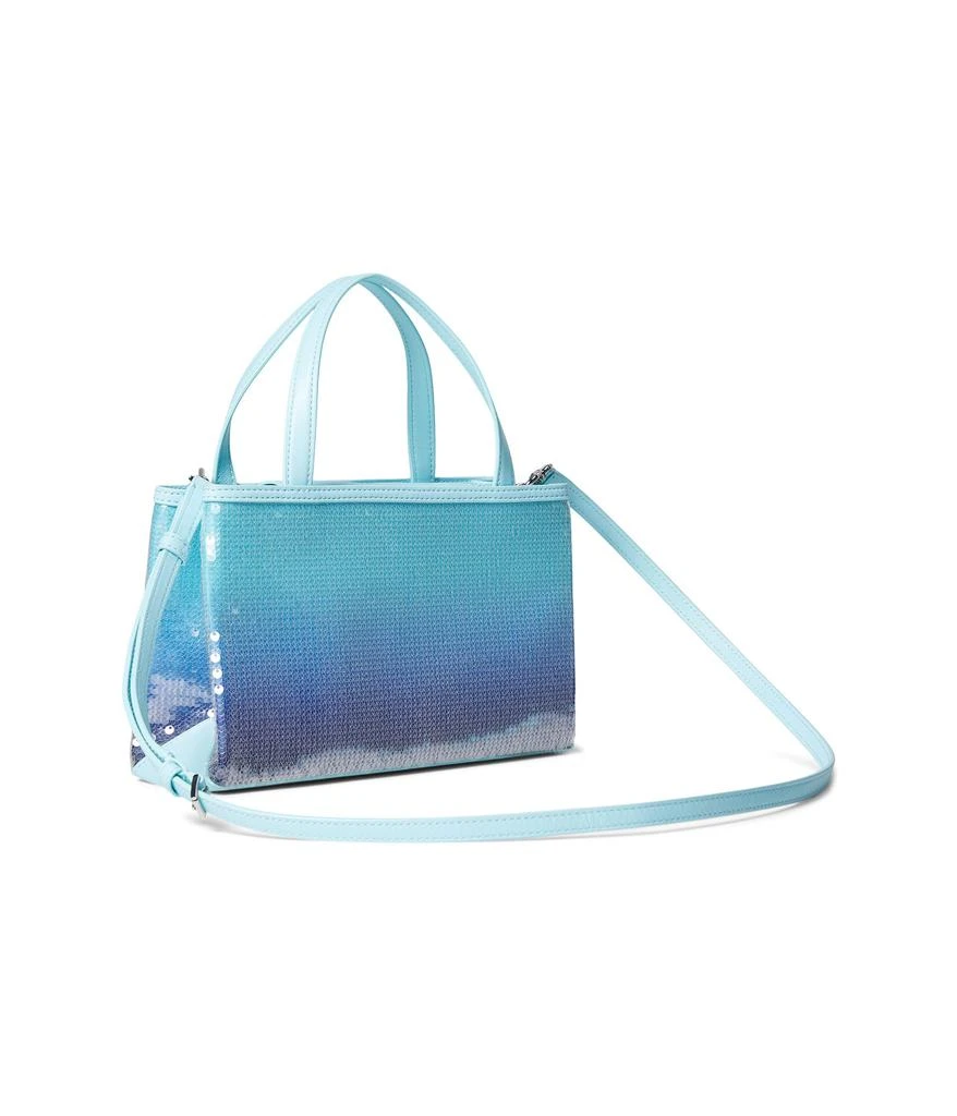 商品Kate Spade|Sam Icon Ombre Sequin Fabric Small Tote,价格¥1459,第2张图片详细描述