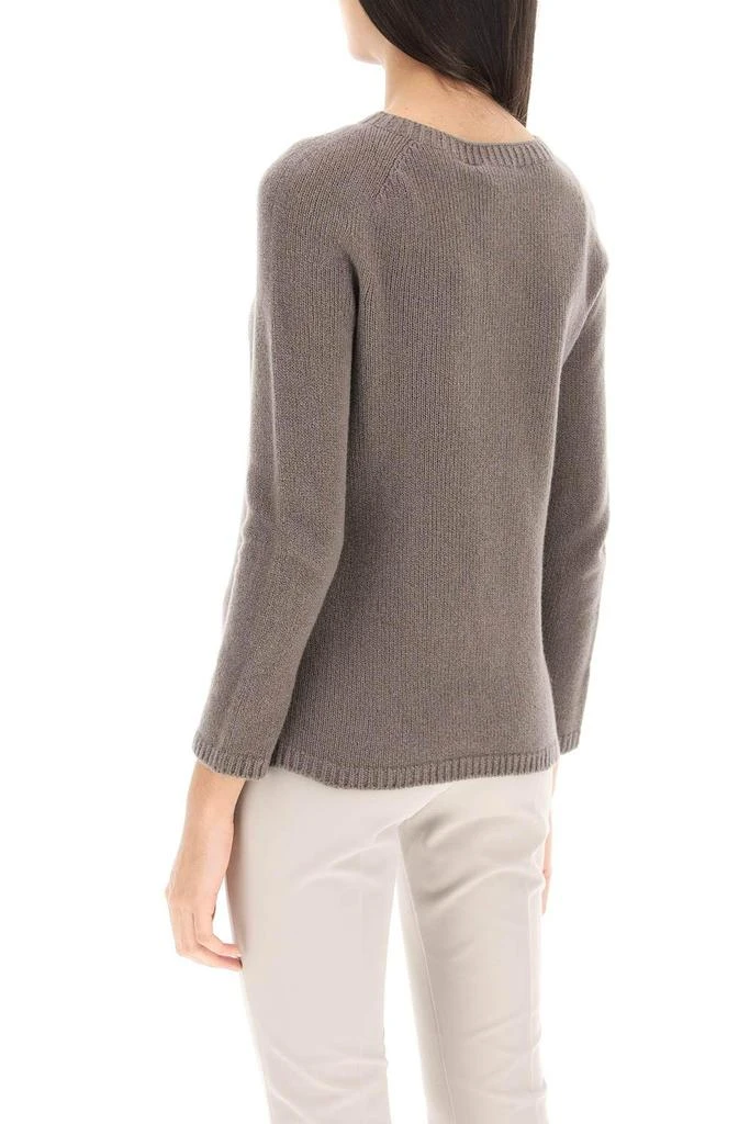 商品Max Mara|WOOL AND CASHMERE CREWNECK SWEATER,价格¥765,第4张图片详细描述