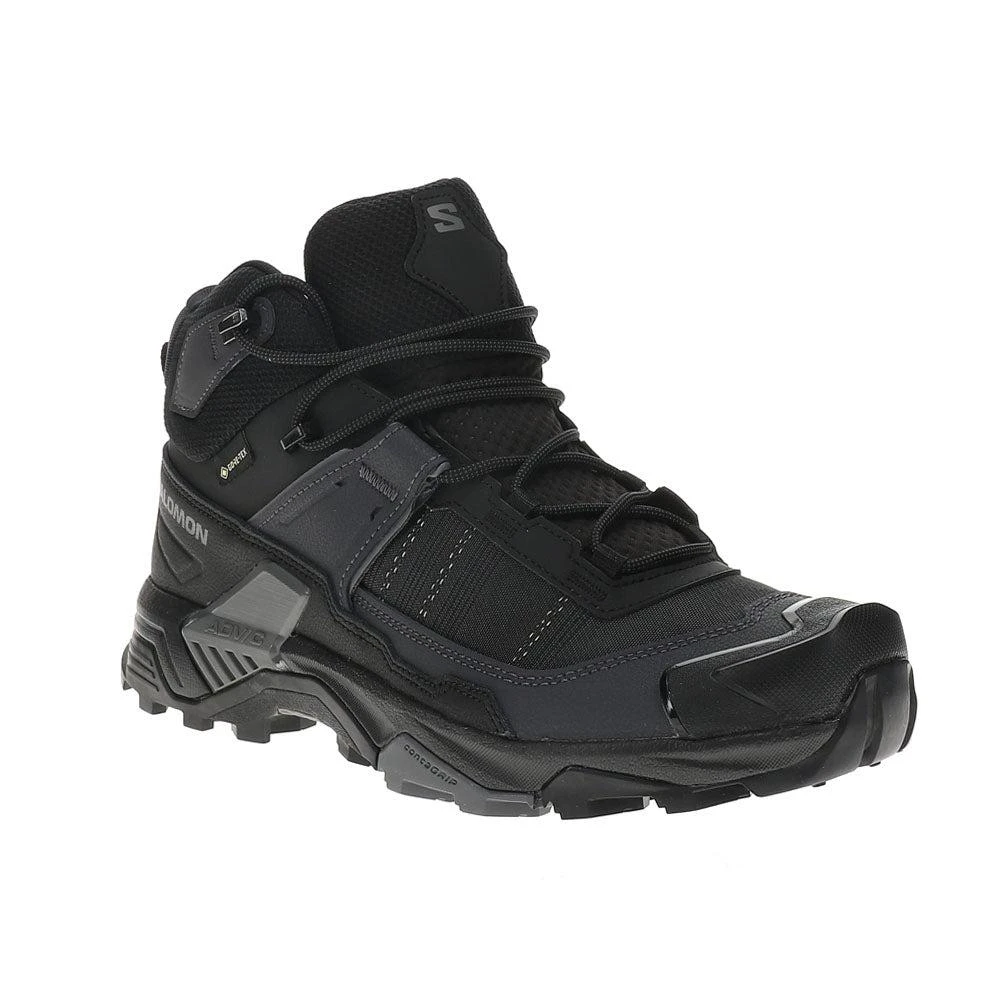 商品Salomon|X Ultra 5 Mid Gore-Tex Round Toe Hiking Boots,价格¥1390,第2张图片详细描述