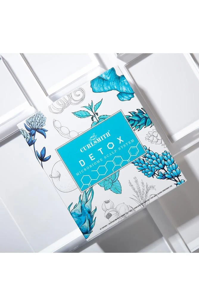商品CURLSMITH|Detox Microbiome Scalp Hair Care Set,价格¥511,第3张图片详细描述