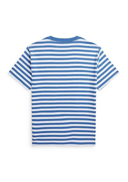 商品Ralph Lauren|Lauren Childrenswear Boys 8 20 Polo Bear Striped Cotton Jersey T Shirt,价格¥188,第2张图片详细描述