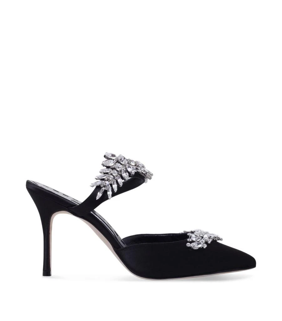 Satin Lurum Mules 90 商品