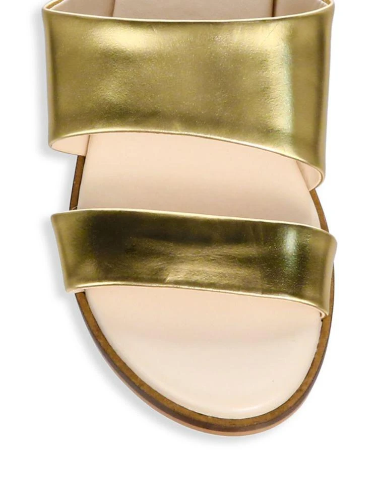 商品Cole Haan|Cole Haan - Anica Gold Sandals,价格¥523,第3张图片详细描述