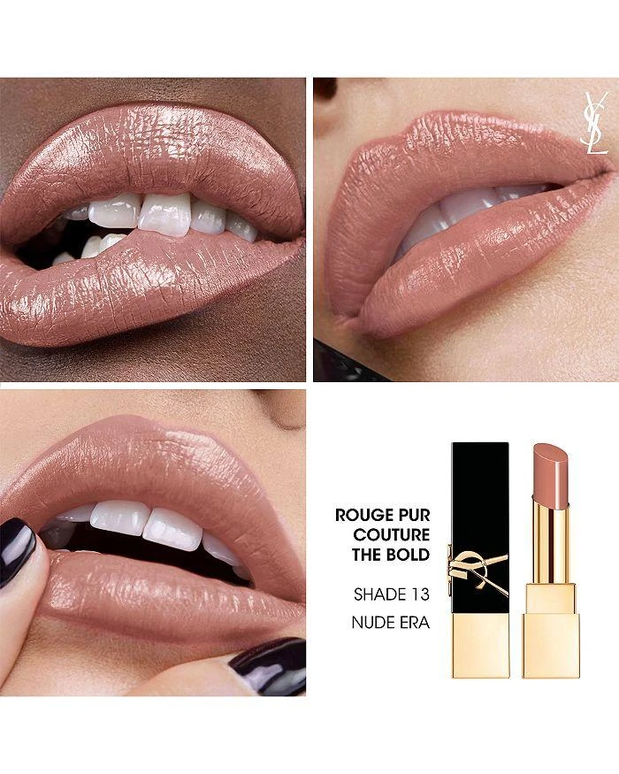 商品Yves Saint Laurent|Yves Saint Laurent Rouge Pur Couture The Bold Lipstick,价格¥356,第2张图片详细描述