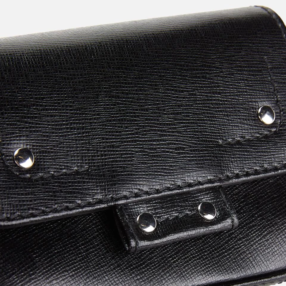 商品Nunoo|Núnoo Women's Mini Honey Florence LWG Leather Shoulder Bag - Black,价格¥148,第3张图片详细描述
