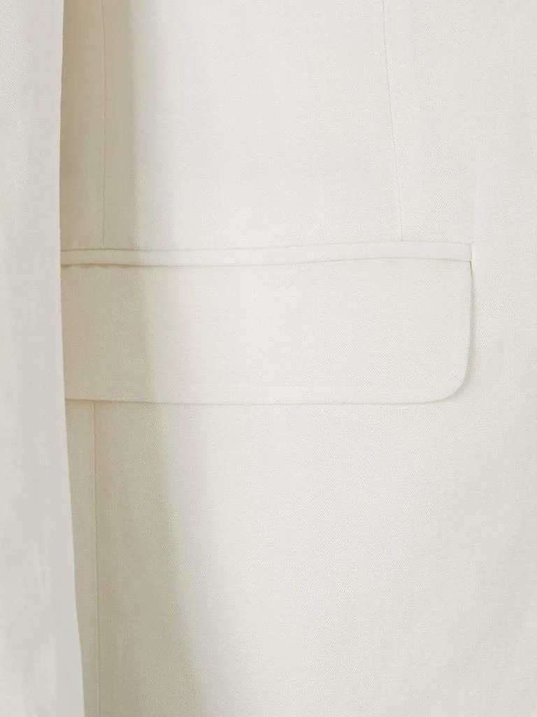 Canali Slim Fit Linen-Silk Suit 商品