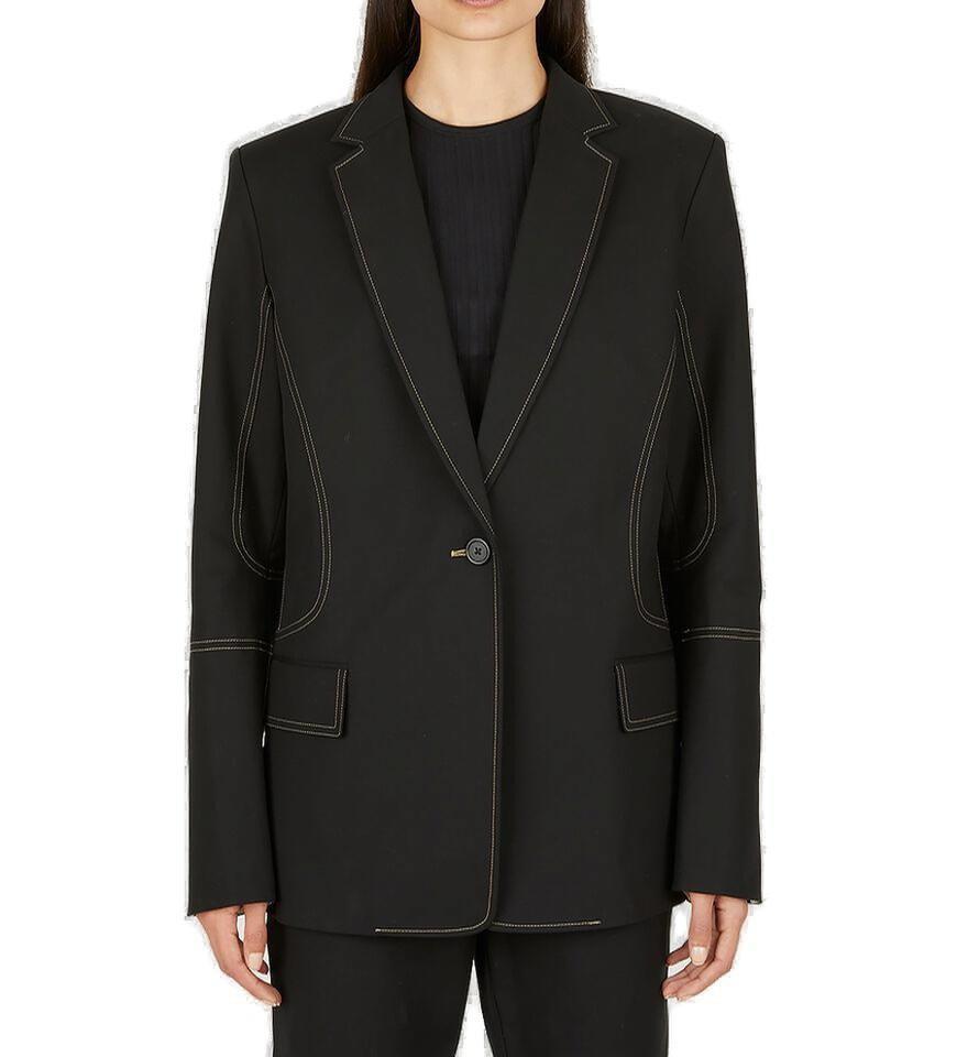 商品Helmut Lang|Helmut Lang Stretch Single-Breasted Blazer,价格¥2908,第1张图片