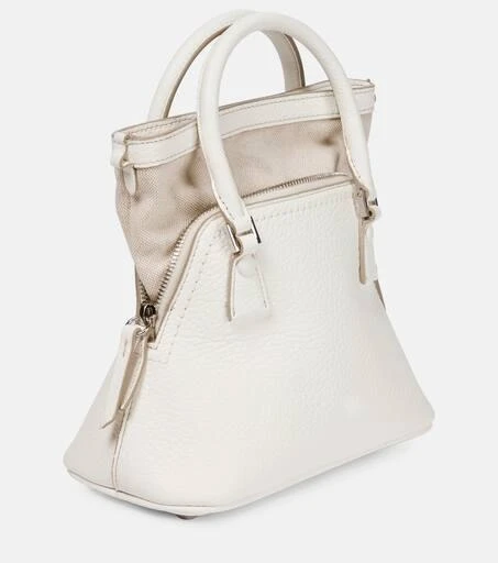 商品MAISON MARGIELA|5AC Micro leather tote,价格¥16963,第4张图片详细描述