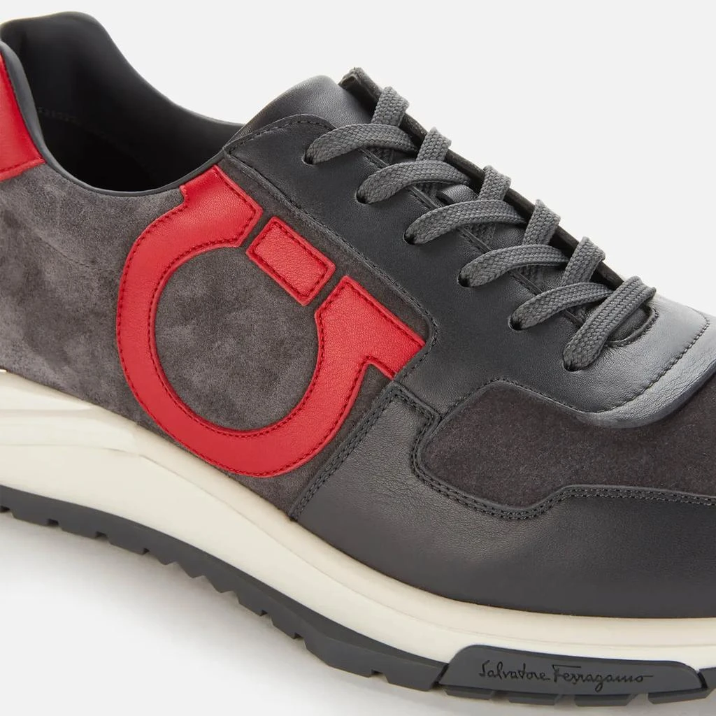 商品Salvatore Ferragamo|Salvatore Ferragamo Men's Brooklyn Running Style Trainers,价格¥2493,第4张图片详细描述