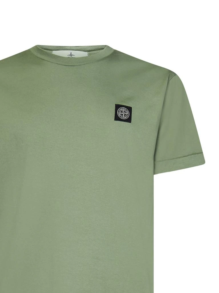 商品Stone Island|Stone Island T-shirt,价格¥1551,第3张图片详细描述