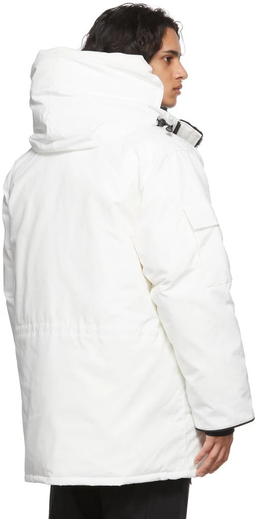 商品Canada Goose|White Down Fur-Free Expedition Parka,价格¥12195,第3张图片详细描述