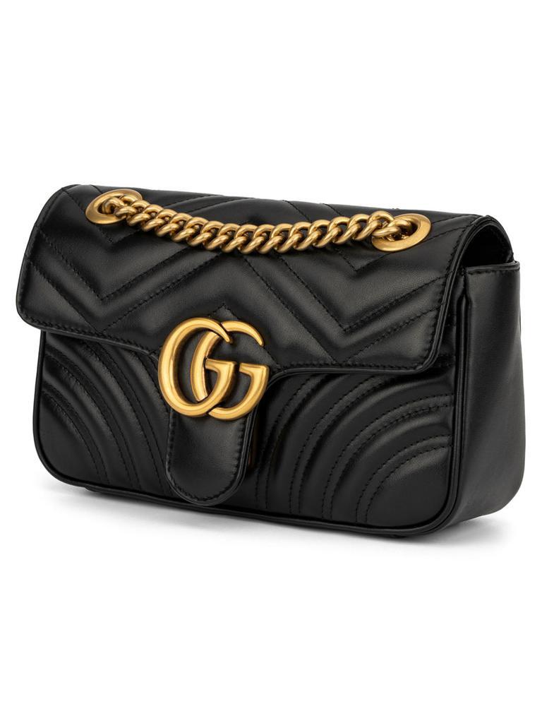 商品Gucci|GG Marmont Matelasse Mini Bag,价格¥11683,第4张图片详细描述