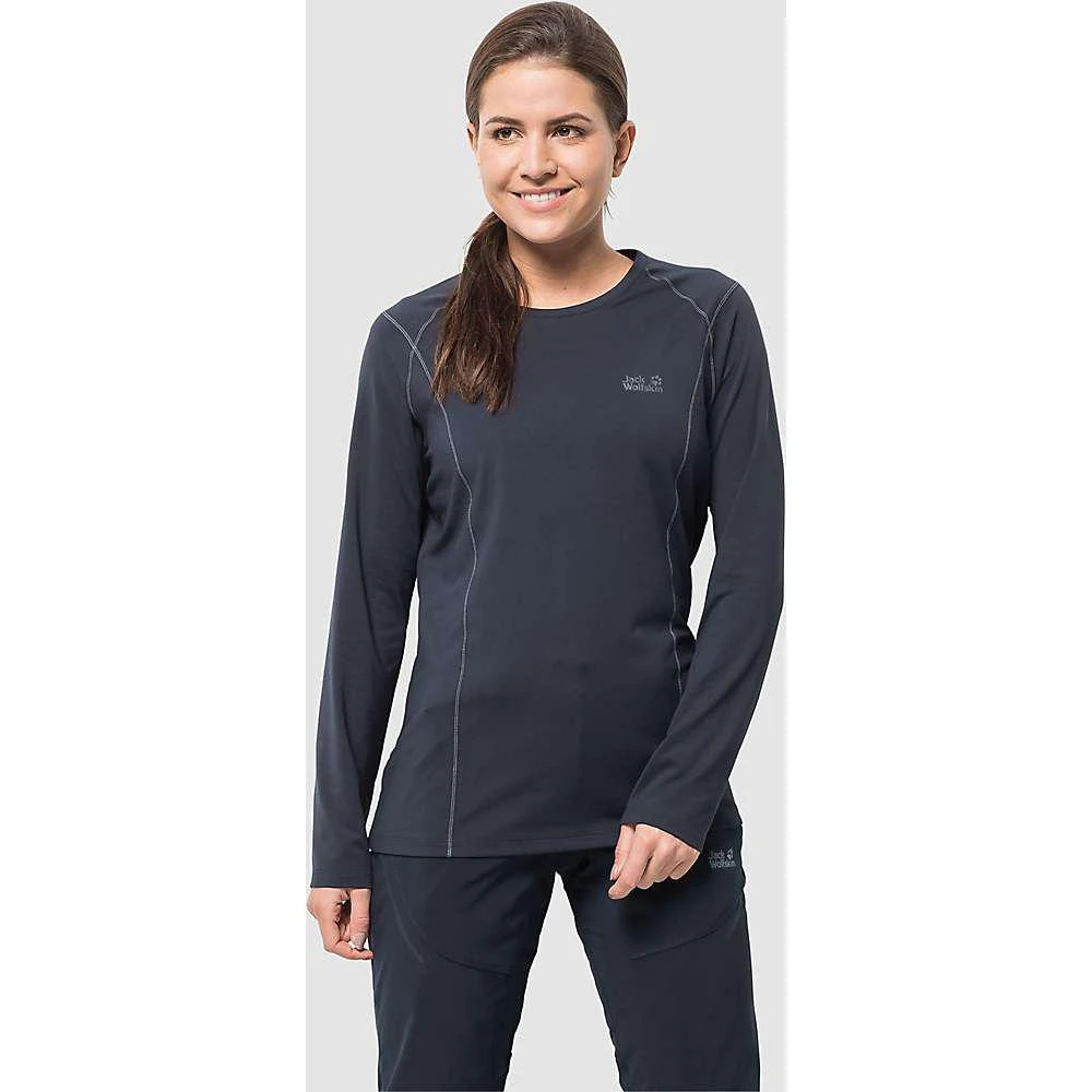 商品Jack Wolfskin|Jack Wolfskin Women's Hollow Range LS Shirt,价格¥246,第4张图片详细描述