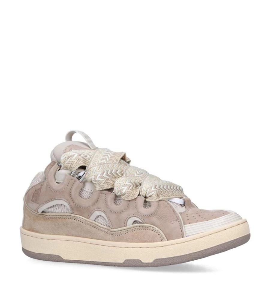 商品Lanvin|Curb Sneakers,价格¥7107,第1张图片