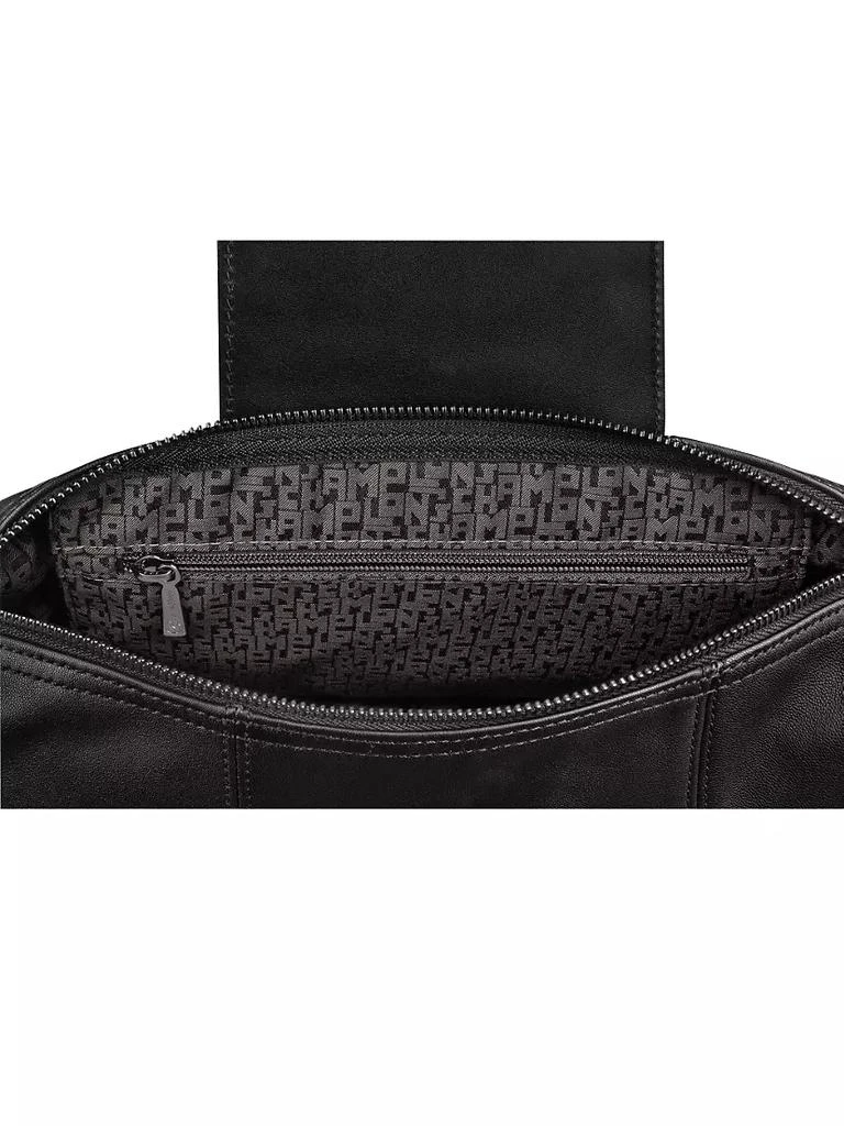 商品Longchamp|Le Pliage Cuir Backpack,价格¥3512,第4张图片详细描述