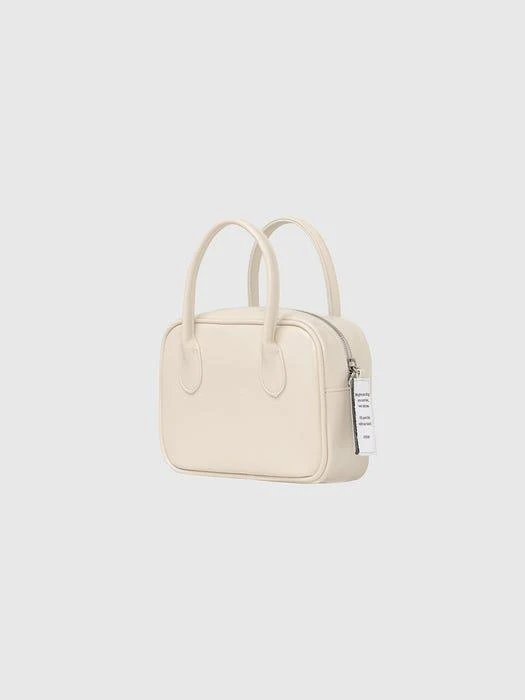商品NIEEH|Square Bag Mini - Cream,价格¥1199,第1张图片