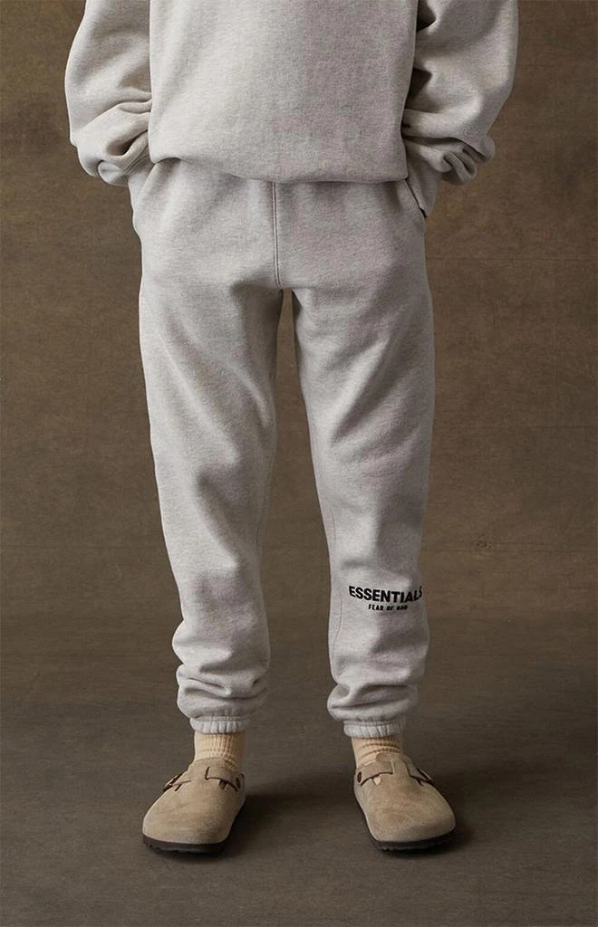 商品Essentials|Light Oatmeal Sweatpants,价格¥376,第2张图片详细描述