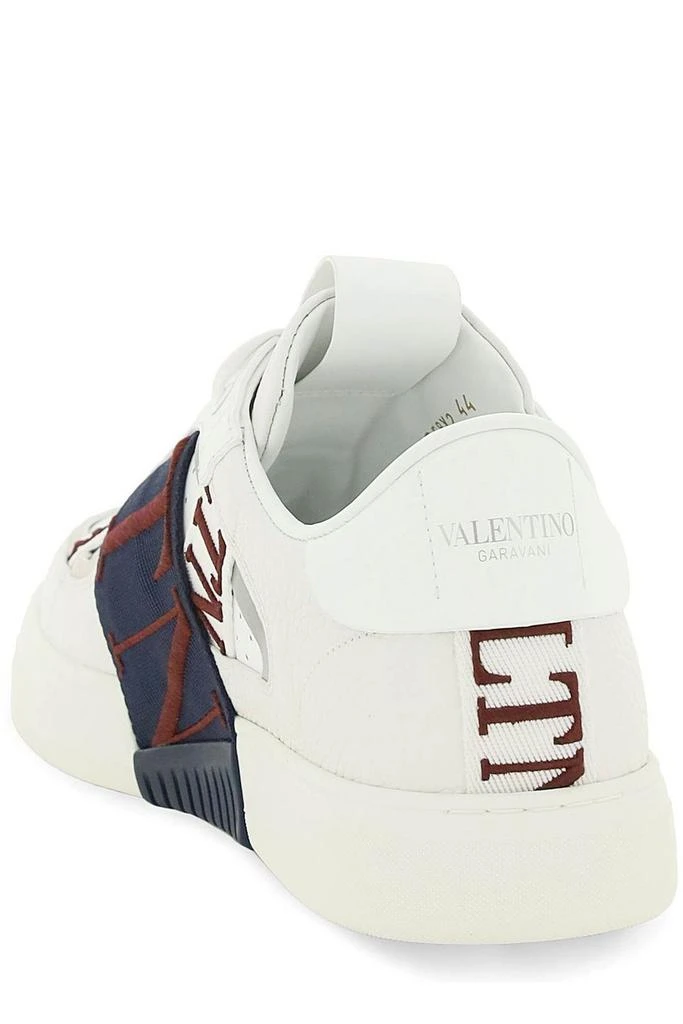 商品Valentino|Valentino VL7N Round Toe Lace-Up Sneakers,价格¥3976,第5张图片详细描述
