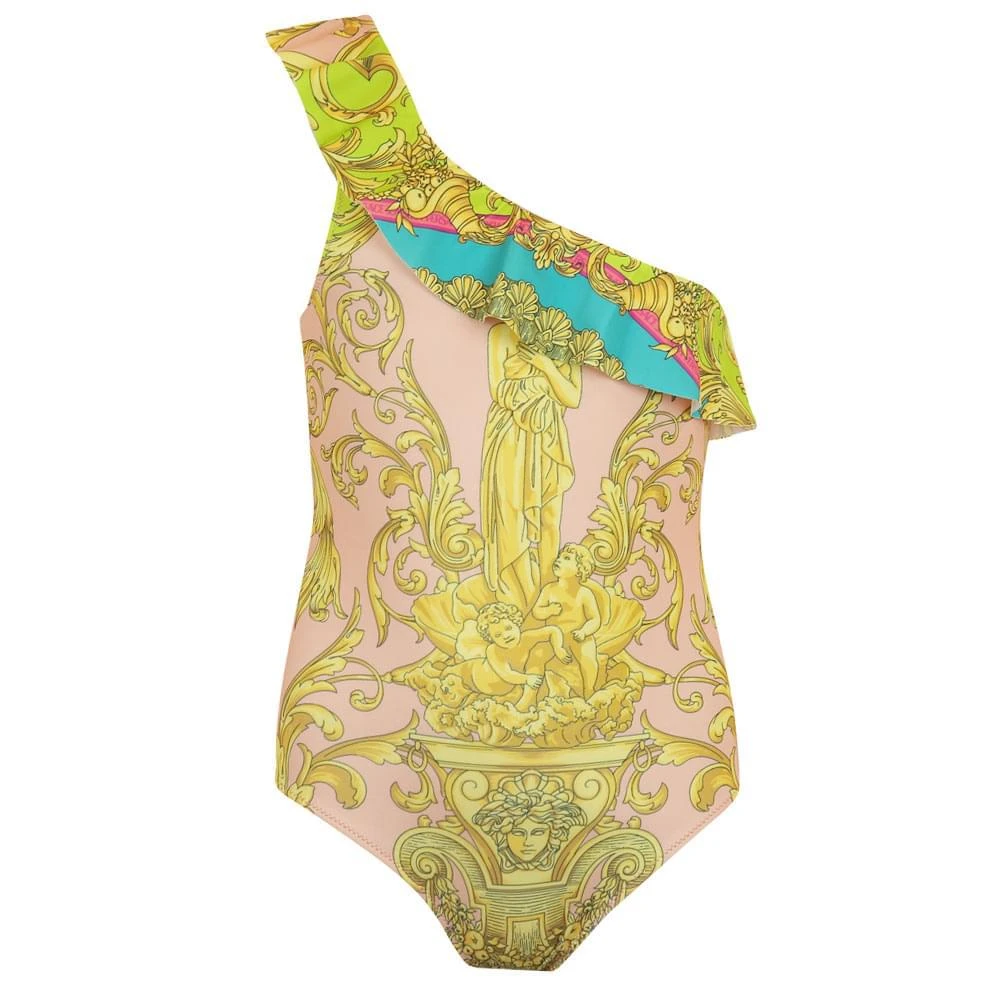 商品Versace|Multicoloured Baroque Pattern Swimsuit,价格¥735,第1张图片