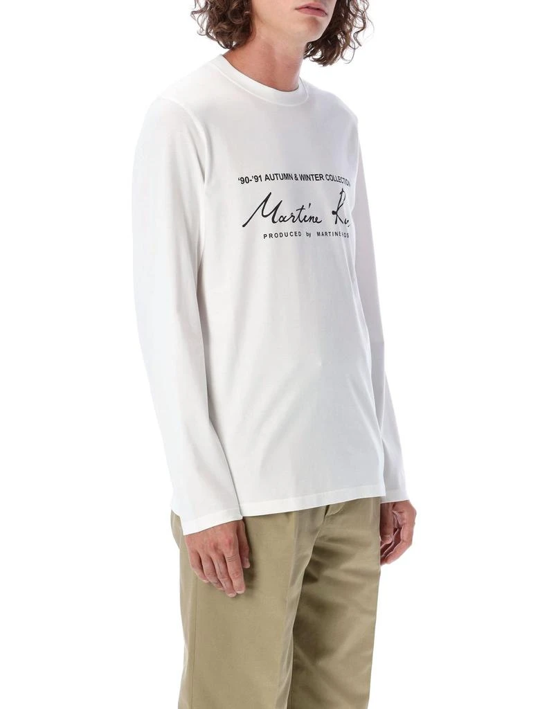 商品Martine Rose|Martine Rose Logo-Printed Long-Sleeved T-Shirt,价格¥747,第2张图片详细描述