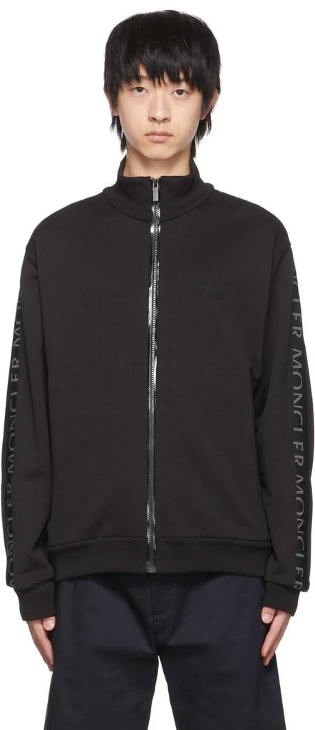 商品Moncler|Black Cotton Jacket,价格¥9025,第1张图片