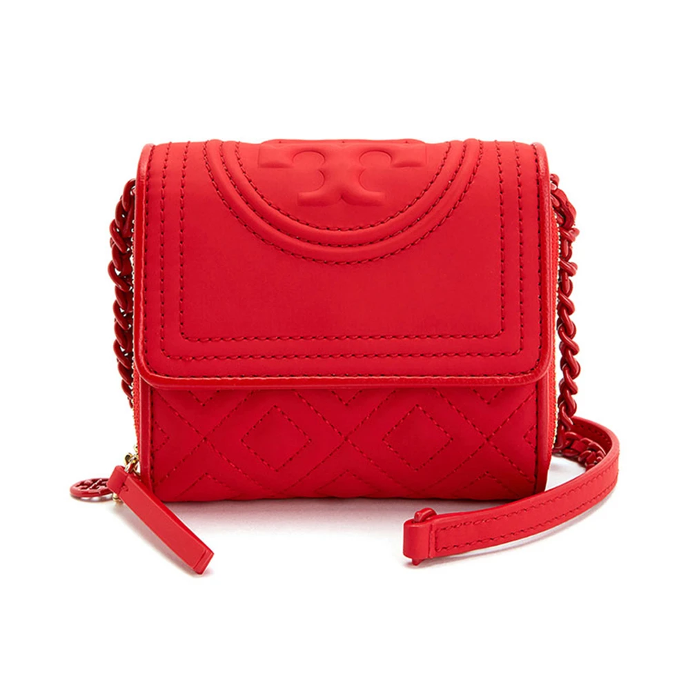 商品Tory Burch|TORY BURCH 红色女士单肩包 54300-612,价格¥1336,第1张图片