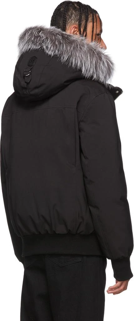 商品Mackage|Black Down Dixon Jacket 男款羽绒服,价格¥9036,第3张图片详细描述