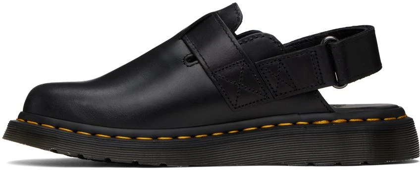 商品Dr. Martens|Black Jorge II Loafers,价格¥804,第3张图片详细描述