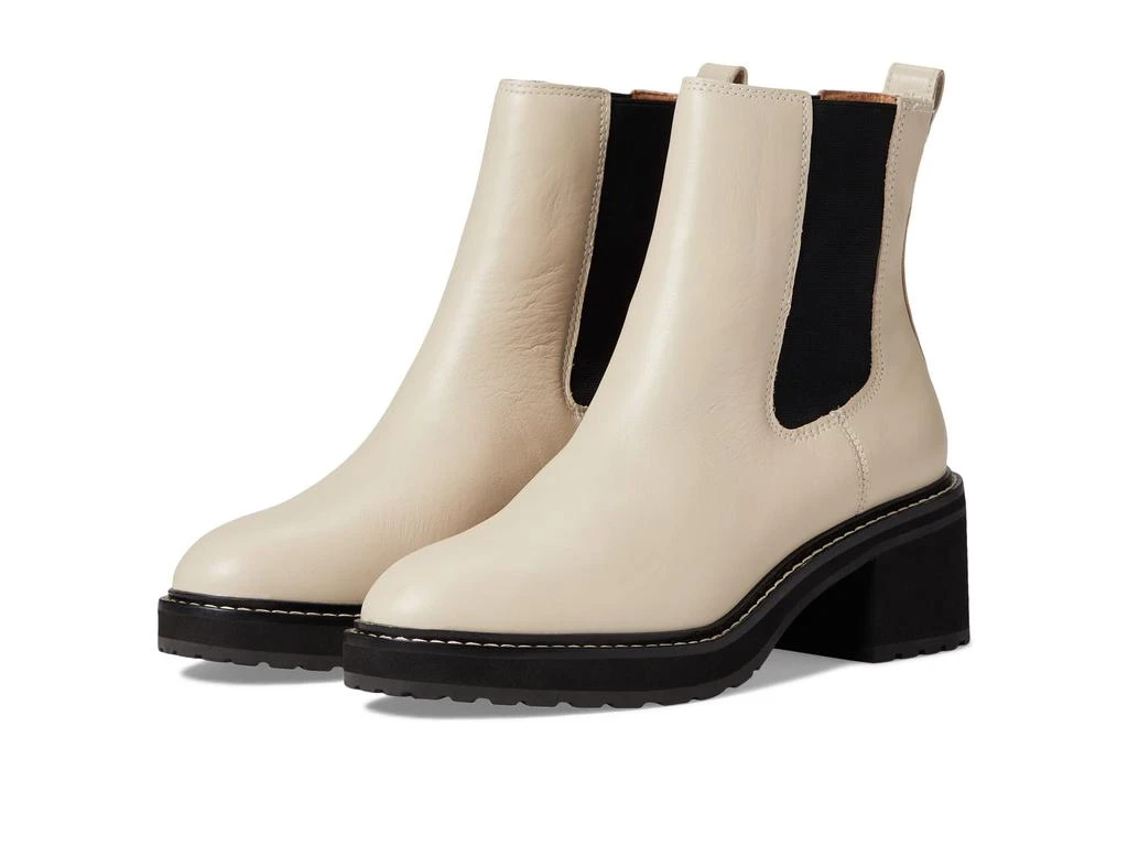 商品Madewell|The Carina Platform Chelsea Boot,价格¥363,第1张图片