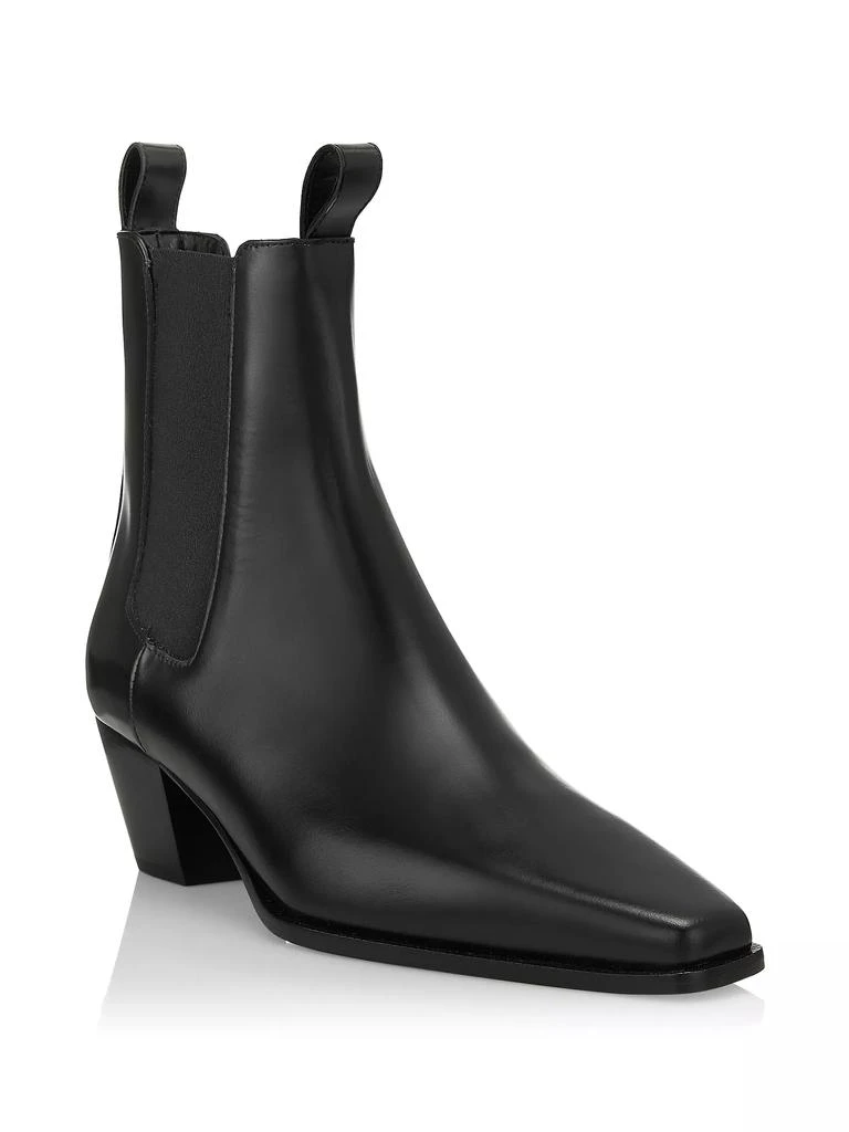 商品Totême|The City Boot Ankle Booties,价格¥6669,第2张图片详细描述