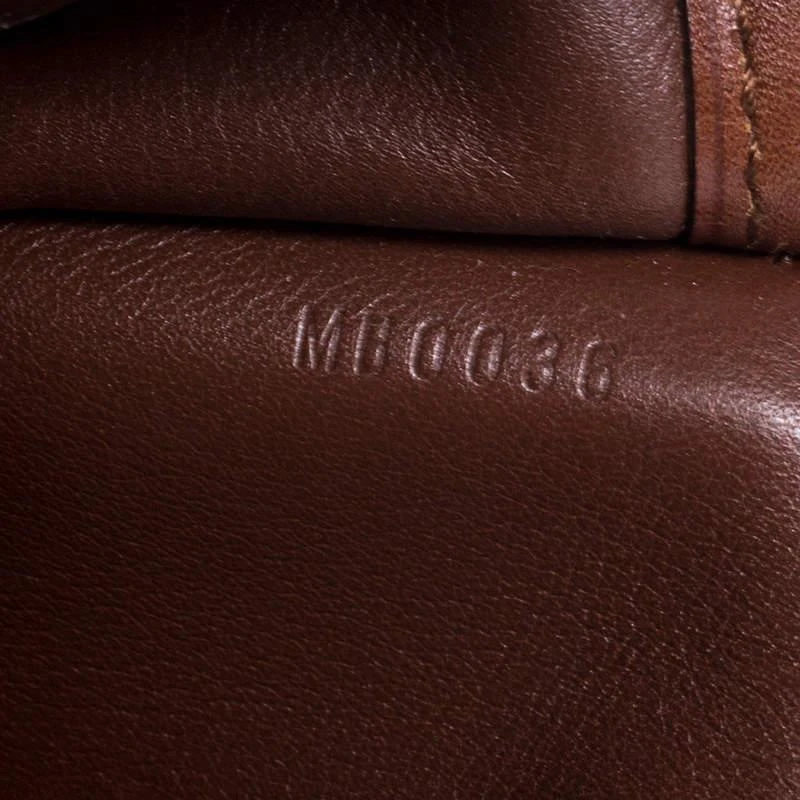 Louis Vuitton Brown/White Monogram Coated Canvas Linda Charms Bag 商品
