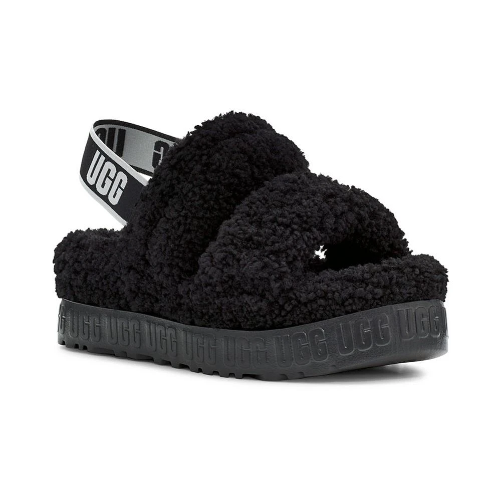 商品UGG|Oh Fluffita Slingback Slippers,价格¥390,第1张图片