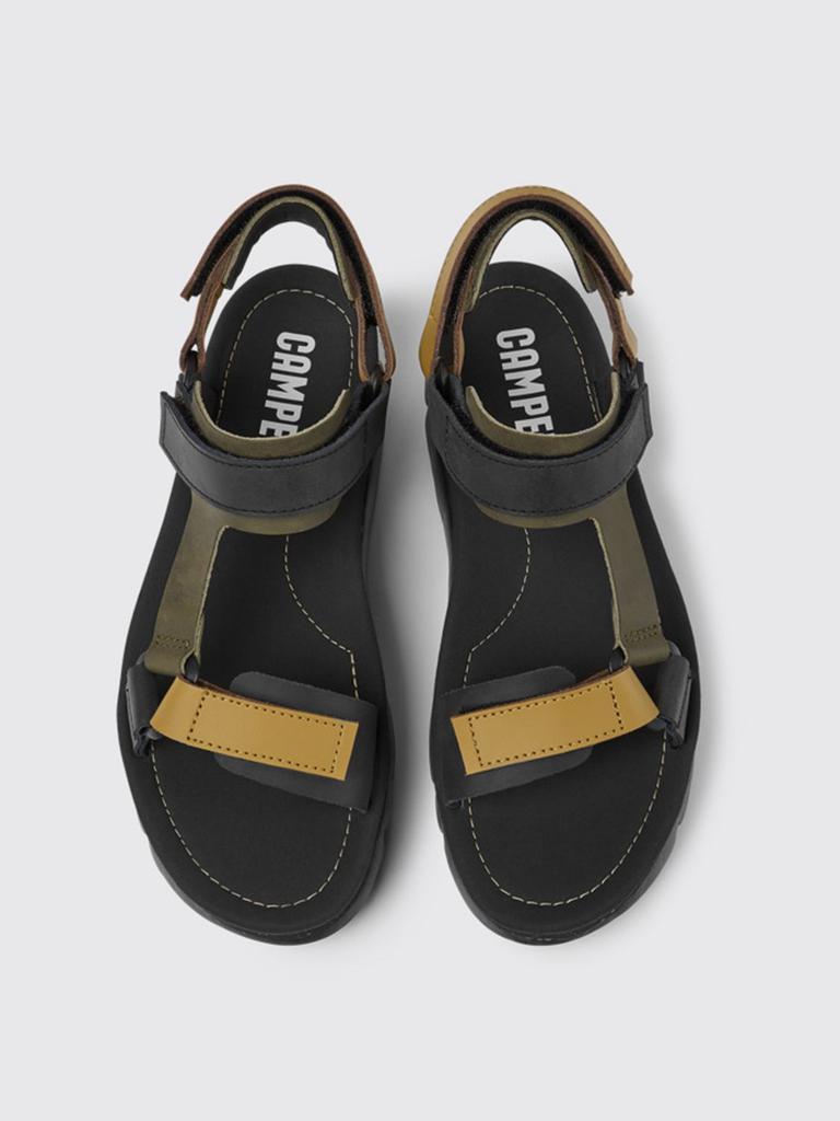 Oruga Up Camper sandals in calfskin商品第3张图片规格展示