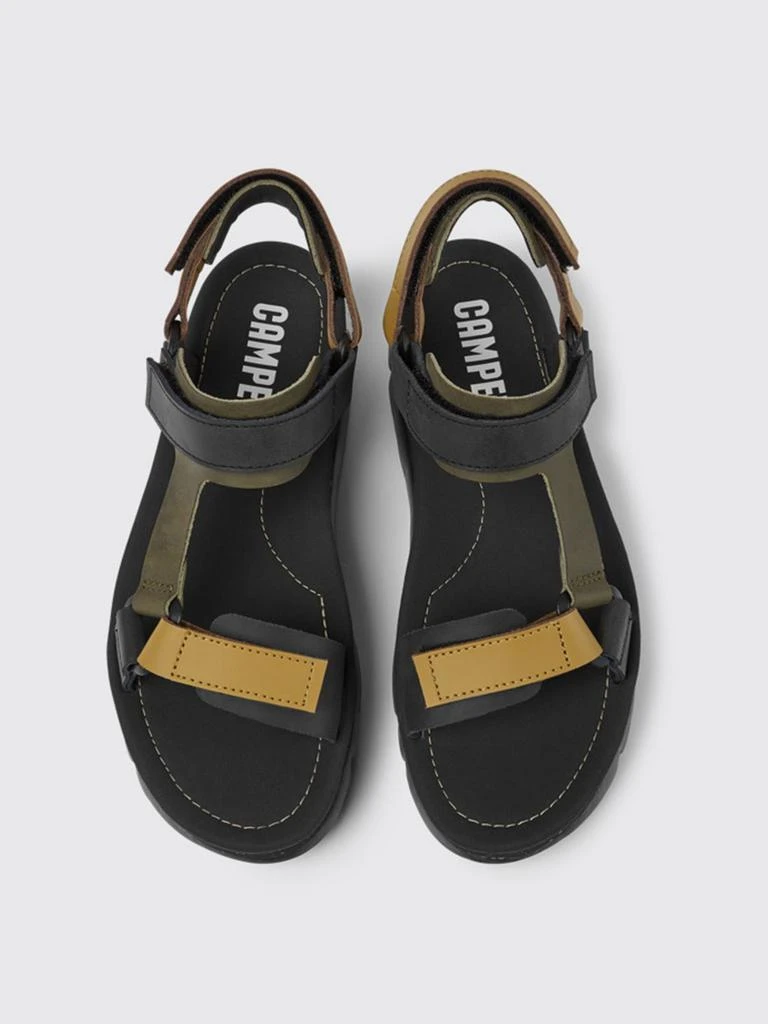 商品Camper|Oruga Up Camper sandals in calfskin,价格¥970,第3张图片详细描述