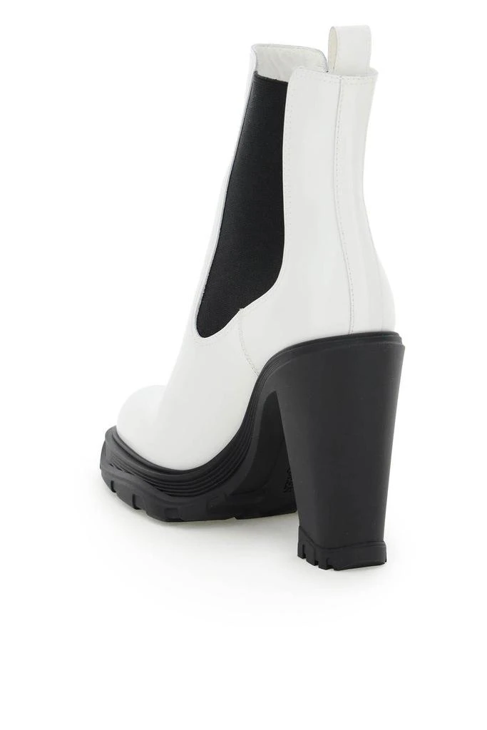 商品Alexander McQueen|CHESLEA TREAD HEELED BOOTS,价格¥3104,第2张图片详细描述