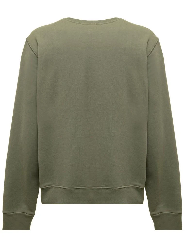 商品AMIRI|Green Cotton Crew neck Sweatshirt with Logo print Amiri Man,价格¥3775,第2张图片详细描述
