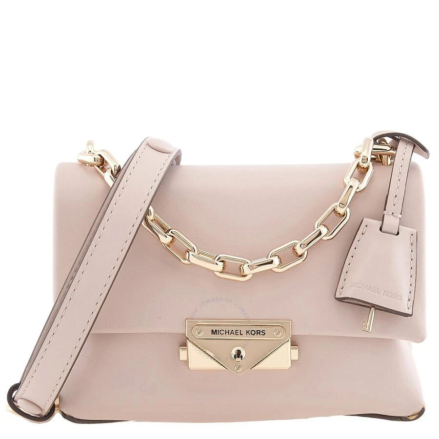 商品Michael Kors|Cece Mini Pink Leather Crossbody Bag,价格¥1305,第1张图片