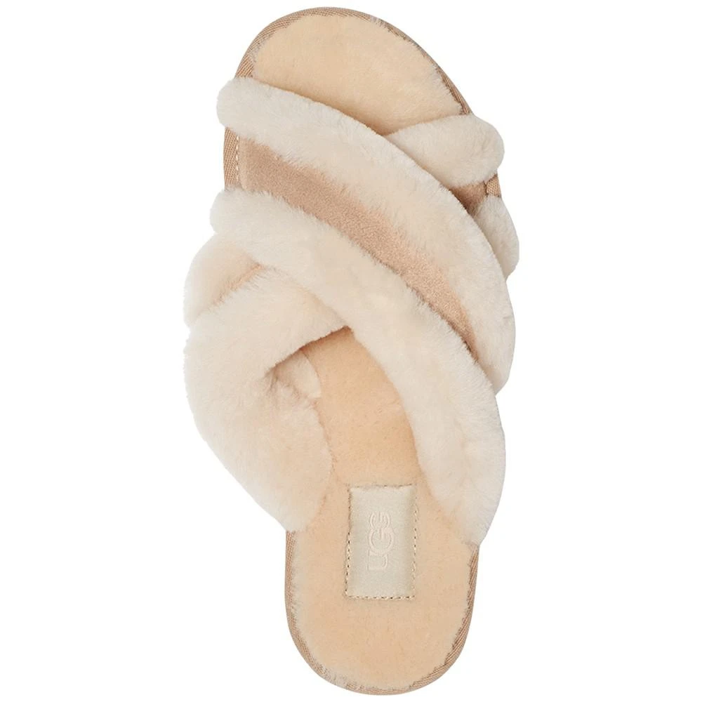 商品UGG|Scuffita Fluffy Slip-On Sandals,价格¥466,第4张图片详细描述