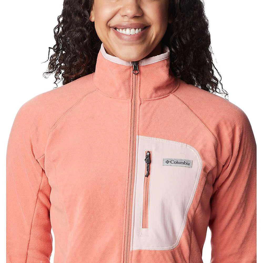 商品Columbia|Columbia Women's Outdoor Tracks Full Zip Jacket,价格¥430,第3张图片详细描述