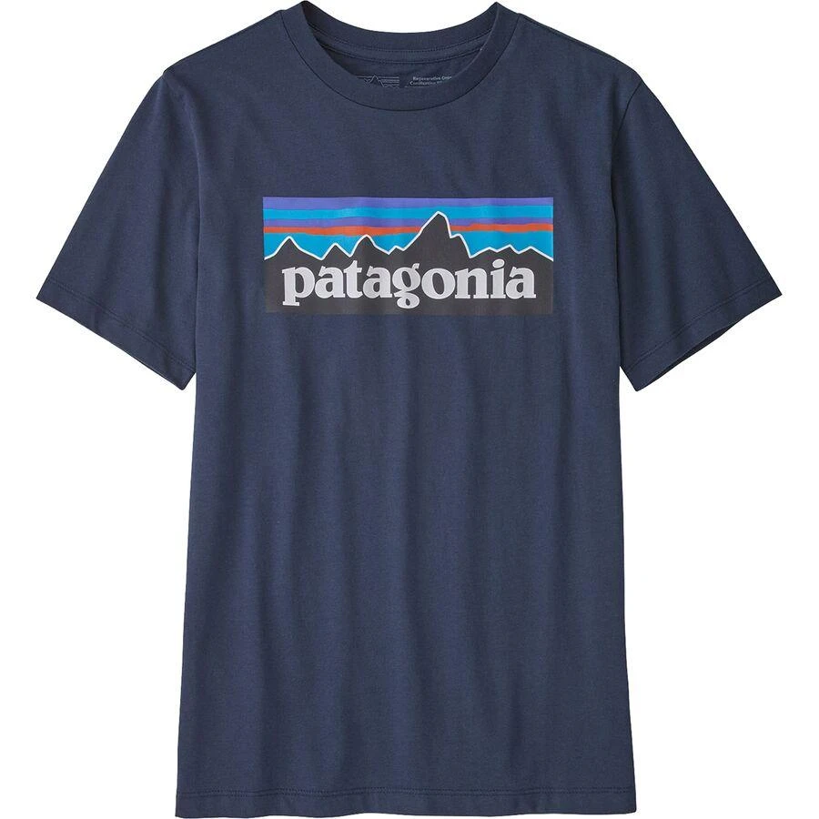 商品Patagonia|P-6 Logo T-Shirt - Kids',价格¥134,第1张图片详细描述