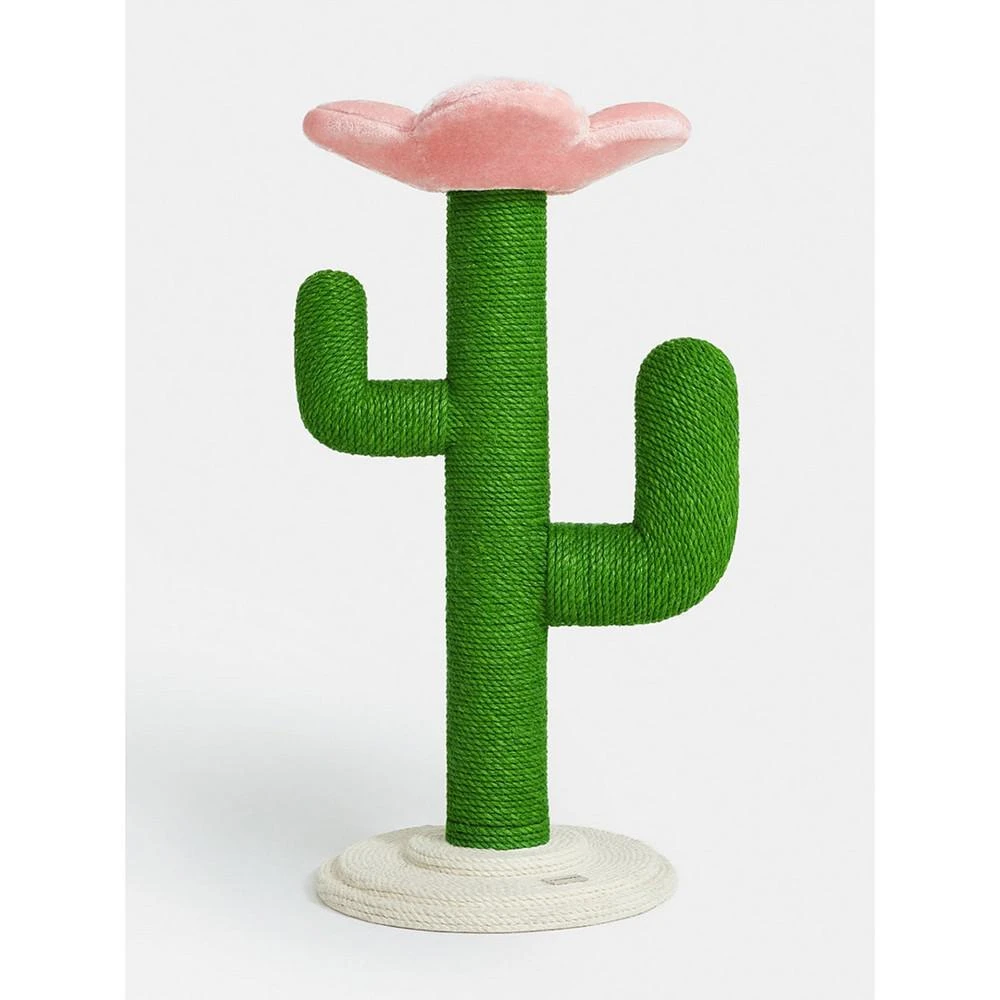 商品VETRESKA|Blooming Cactus Cat Scratching Post, Cactus Cat Scratchers Kitten Scratch Pole with Natural Sisal Rope for Indoor Cats, Vertical Cactus Cat Tree for Adult Cats and Kittens,价格¥1344,第2张图片详细描述