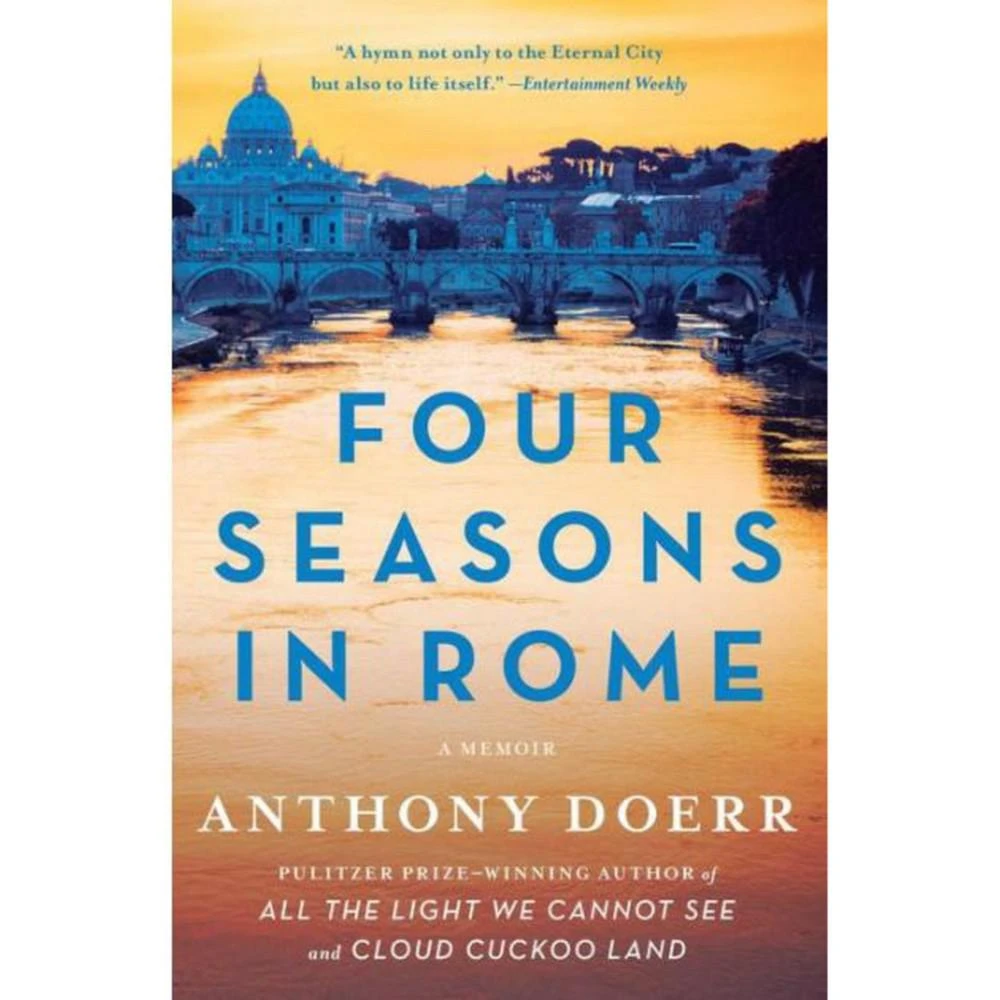 商品Barnes & Noble|Four Seasons in Rome - On Twins, Insomnia, and the Biggest Funeral in the History of the World by Anthony Doerr,价格¥108,第1张图片