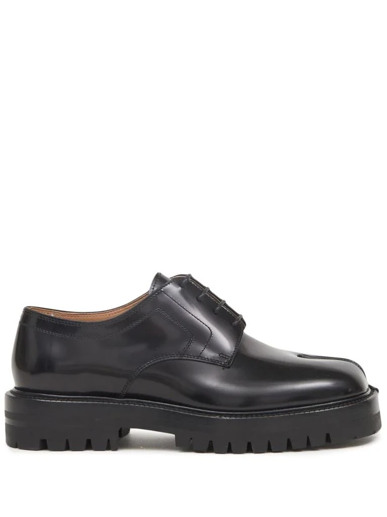 商品MAISON MARGIELA|MAISON MARGIELA WOMEN TABI COUNTRY LACE-UP SHOES,价格¥4511,第1张图片