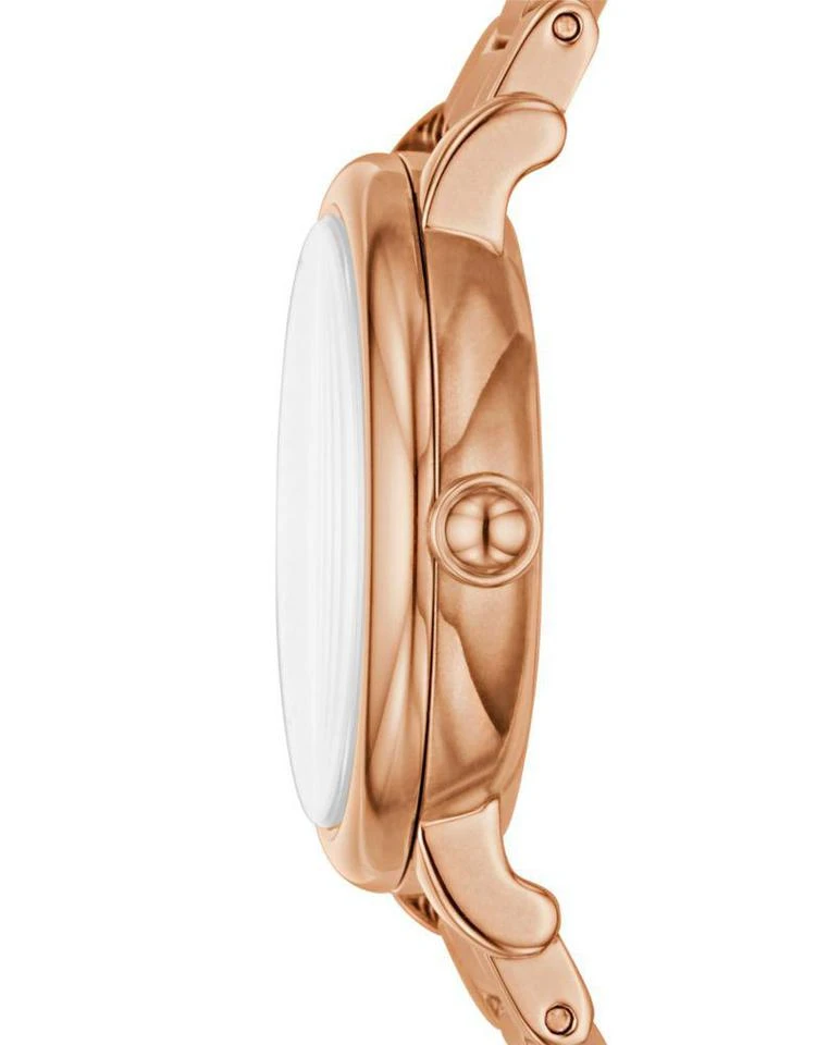 商品Marc Jacobs|Classic Rose Goldtone Stainless Steel Bracelet Watch,价格¥1268,第3张图片详细描述